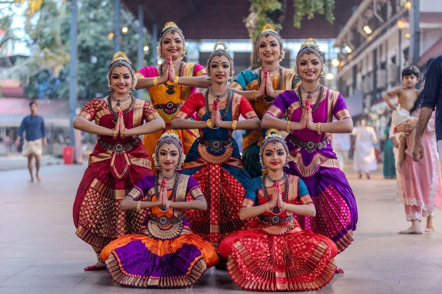 Arangetram photography Guruvayur Kerala classical dance