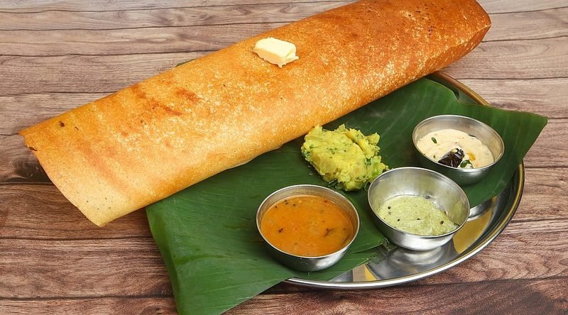 Dosa idly Kerala breakfast catering