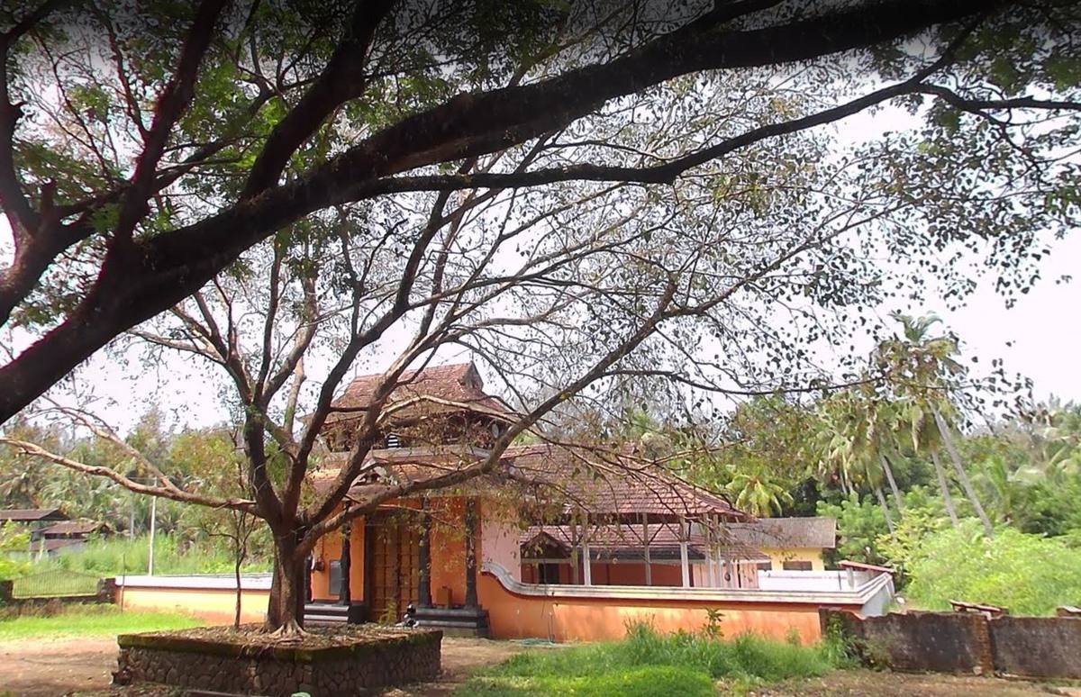 Dwaraka Beach Temple near Guruvayur Kerala